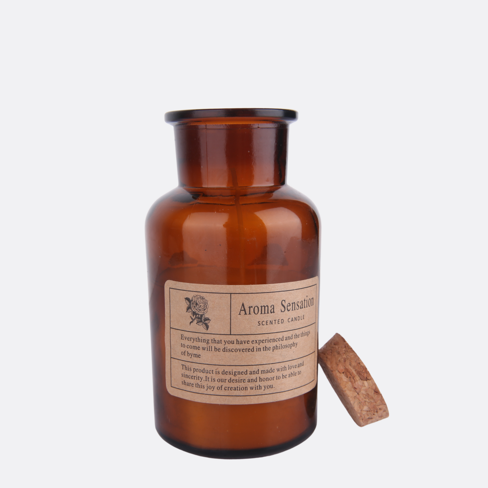 Aroma Sensation Jar Candle