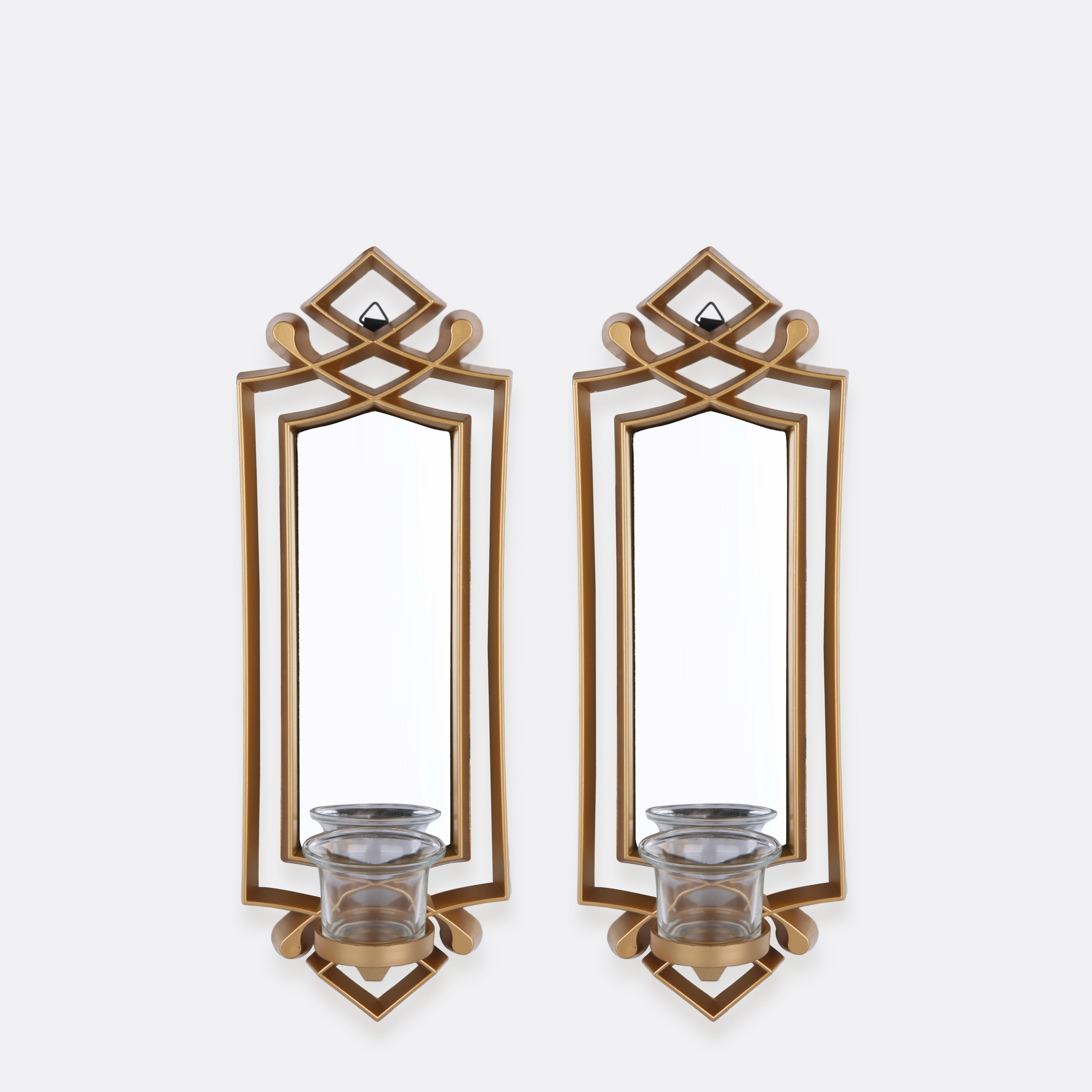 Wall Candle Holder ( Set Of 2 )
