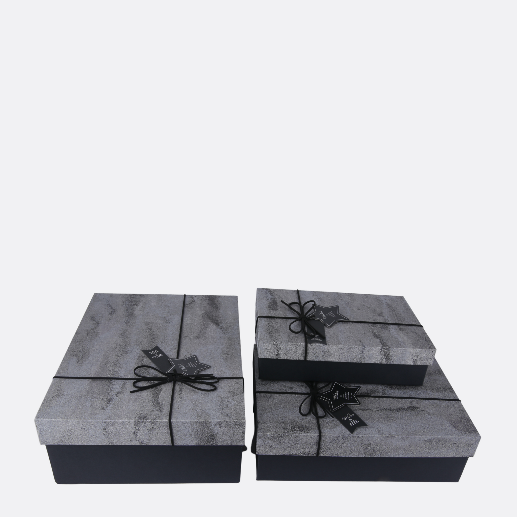 Eccentric Gift Boxes (Set Of 3)