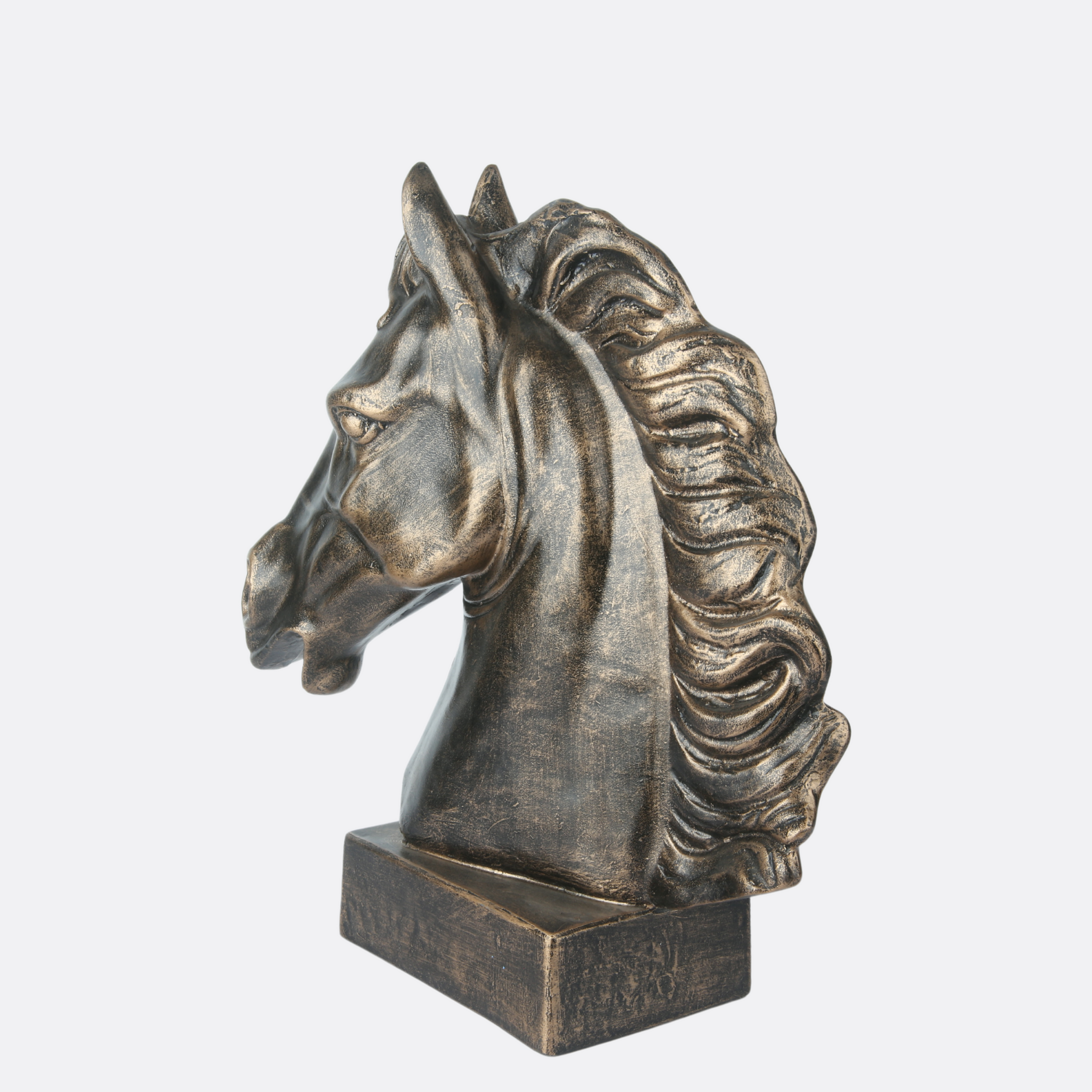 Monumental Profile horse sculpture