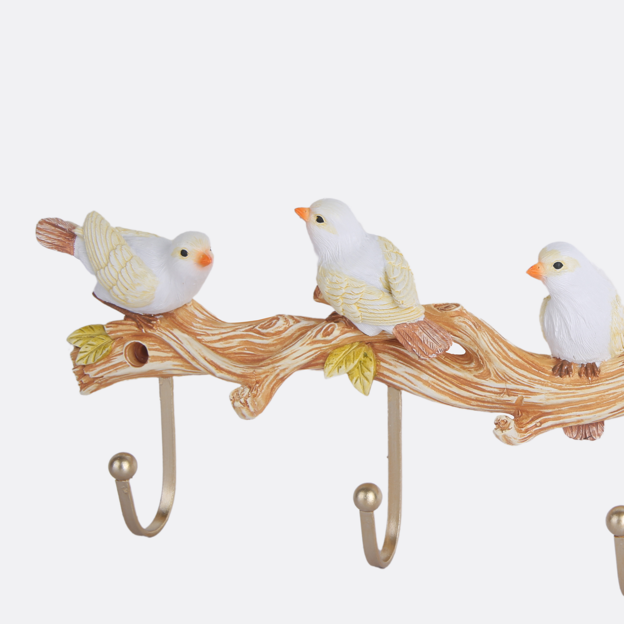Chirping Sparrows Key Holder