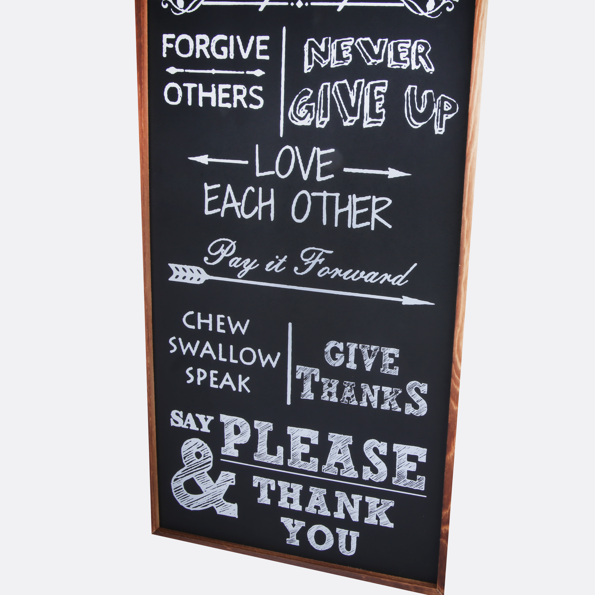 House Rules Wall Size Art