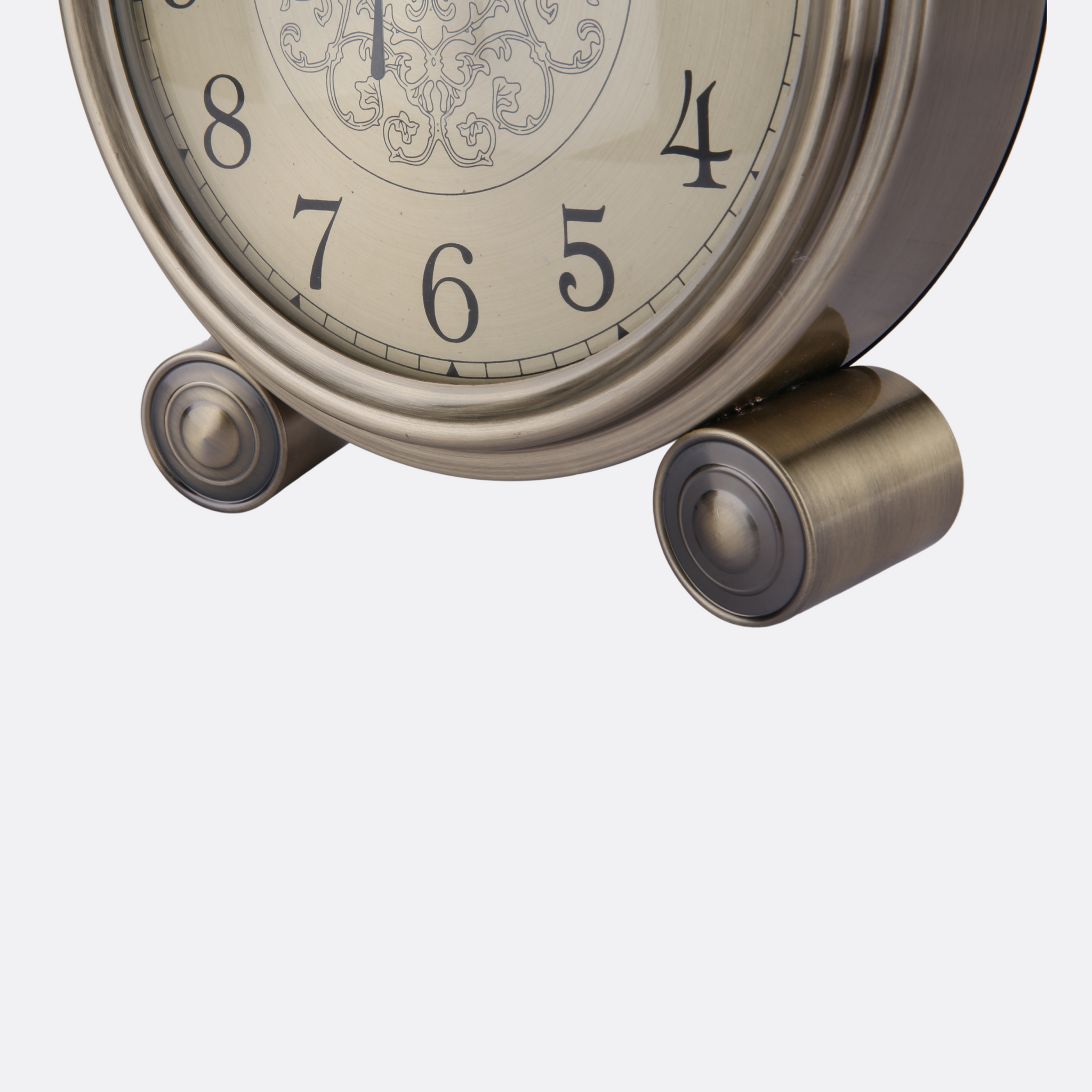 Aureate Metallic Timepiece