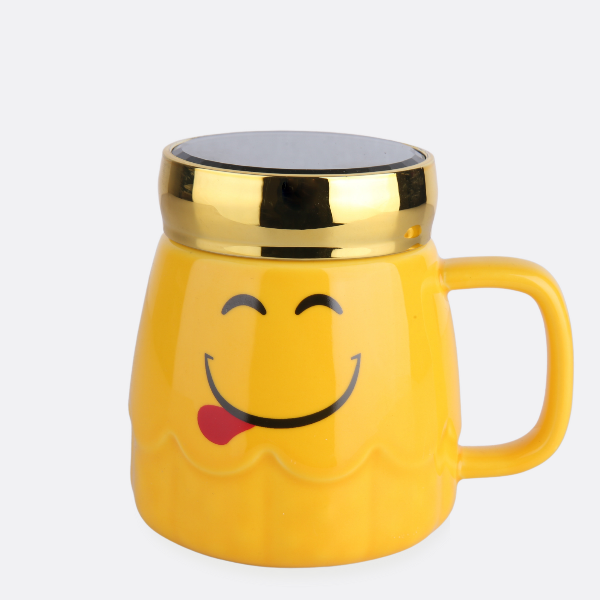 Emoji Mug With Lid