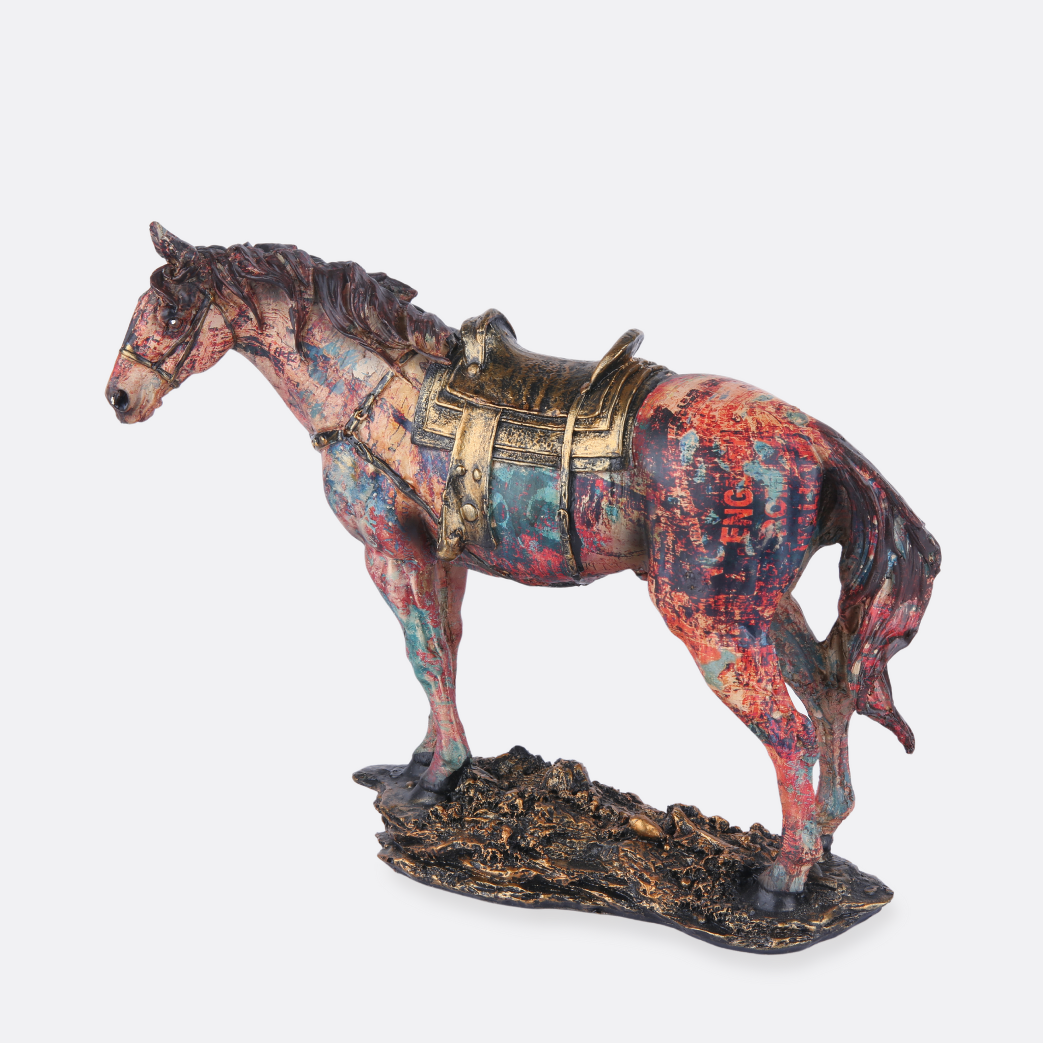 Abstract Royal Stallion