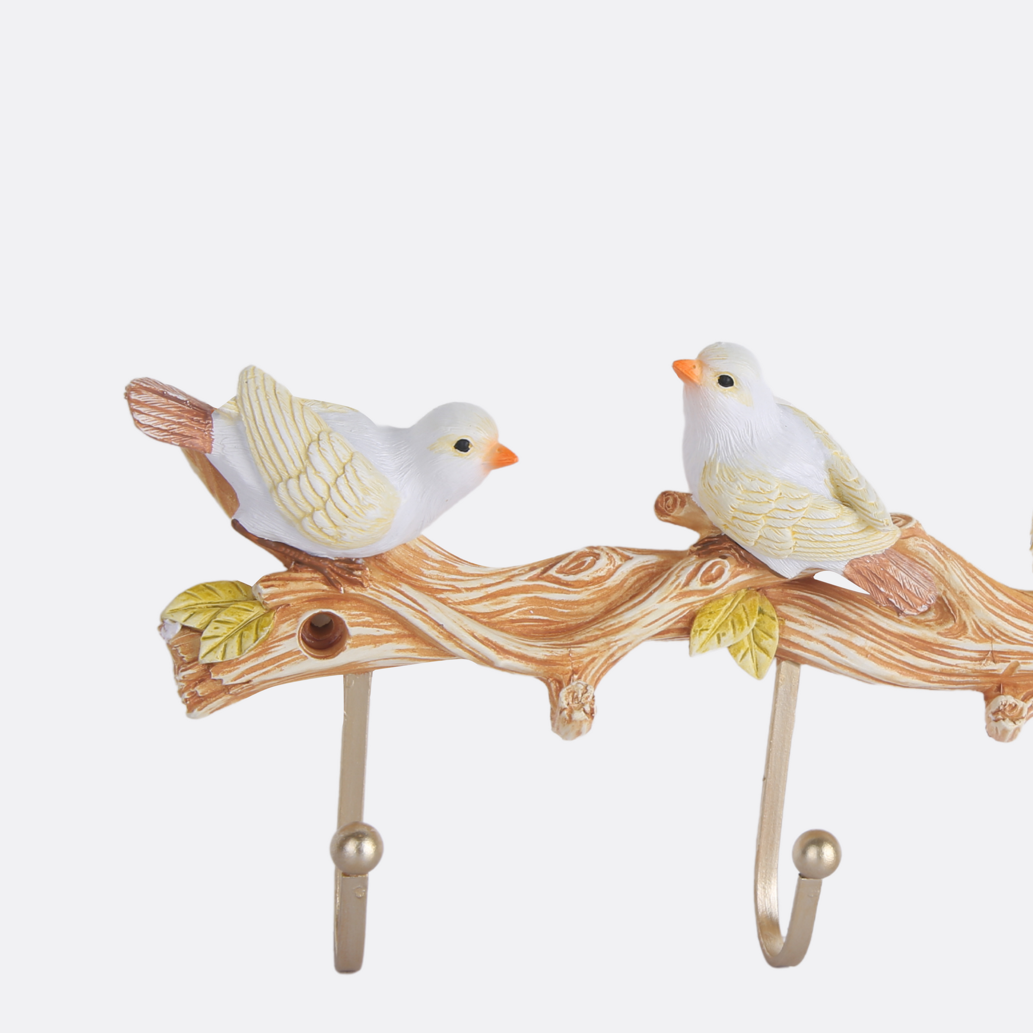 Chirping Sparrows Key Holder