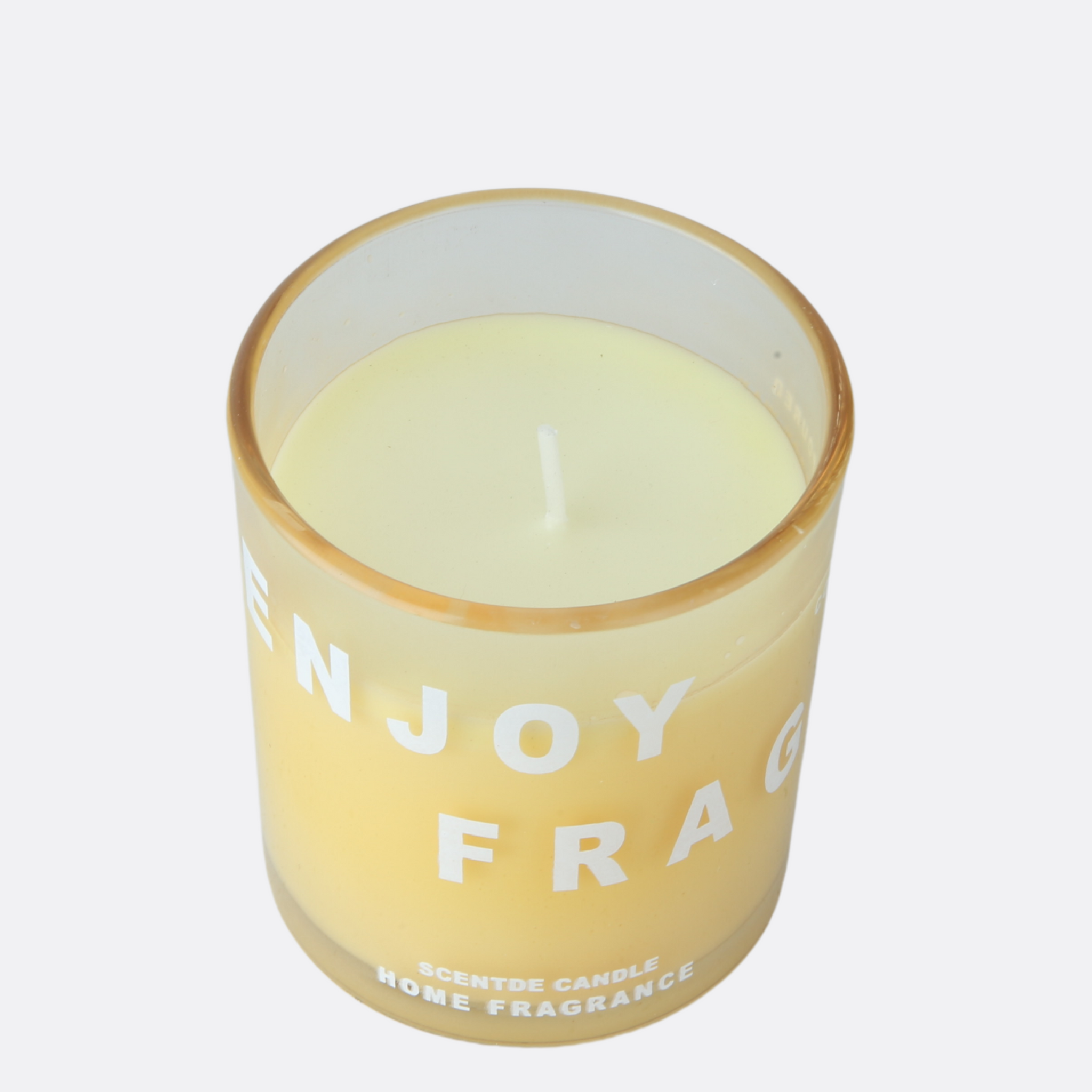 Enjoy Fragrant Candle With Wooden Lid