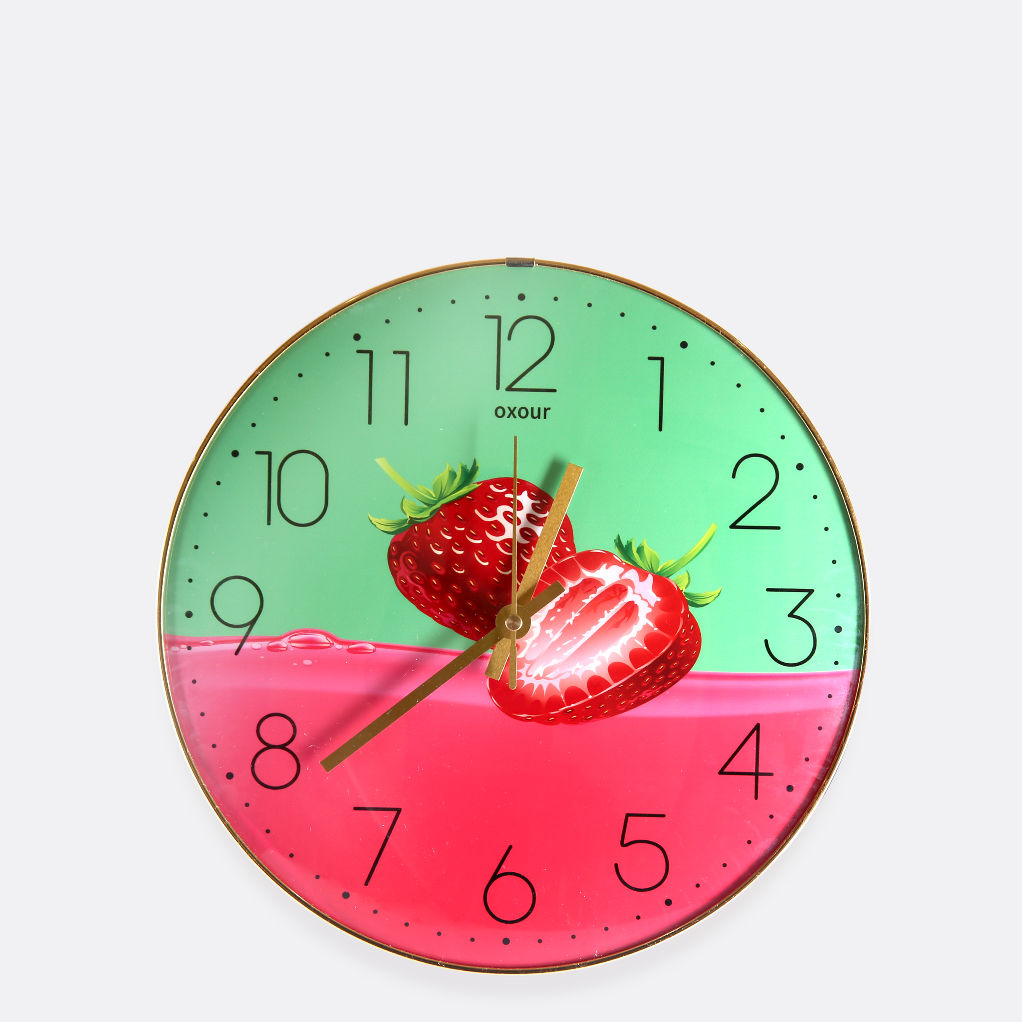 Strawberry Wall Clock