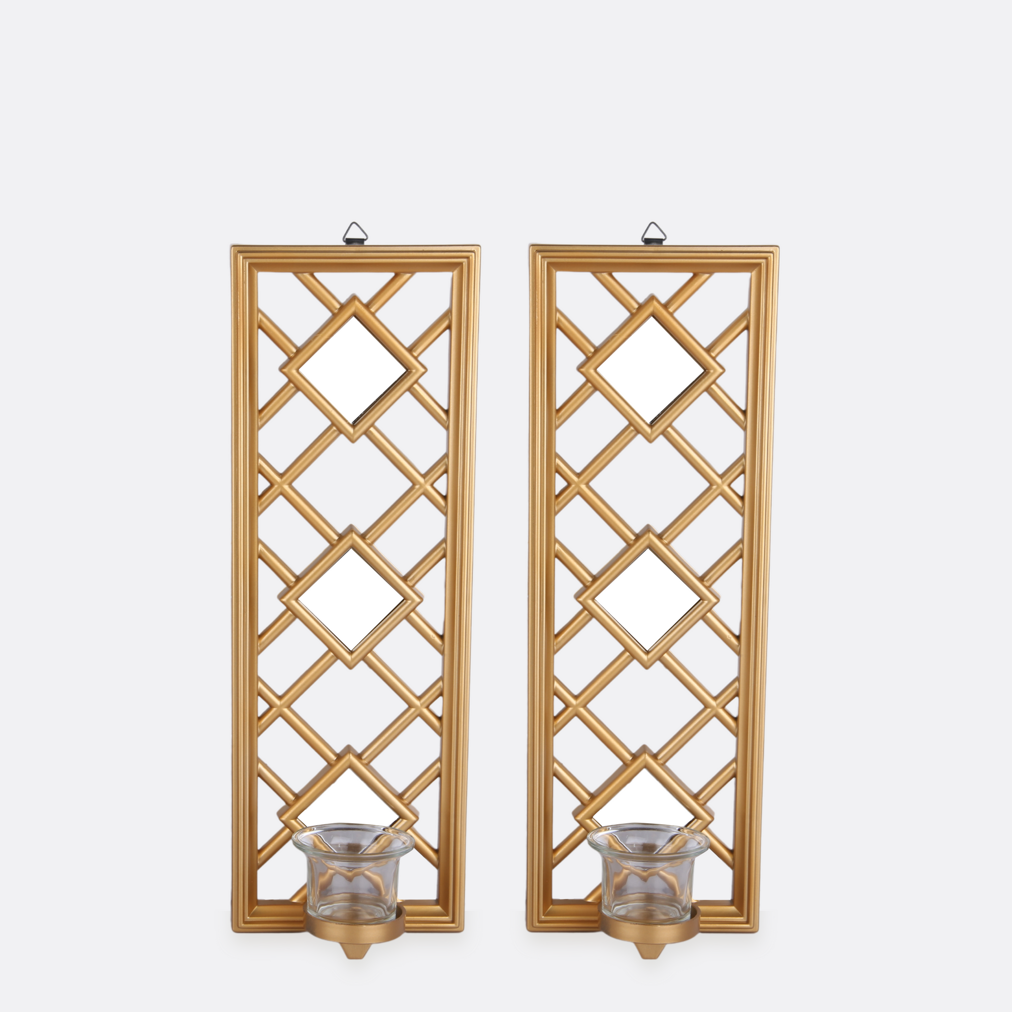 Wall Candle Holder ( Set Of 2 )