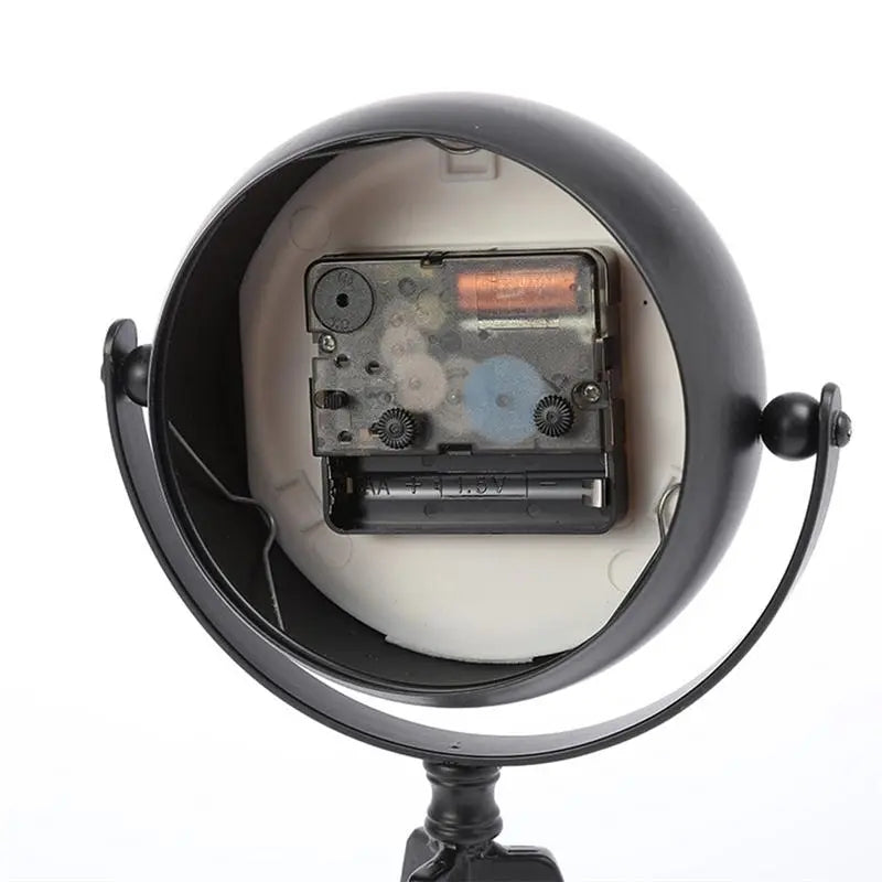 Antique Metallic Tripod Timepiece