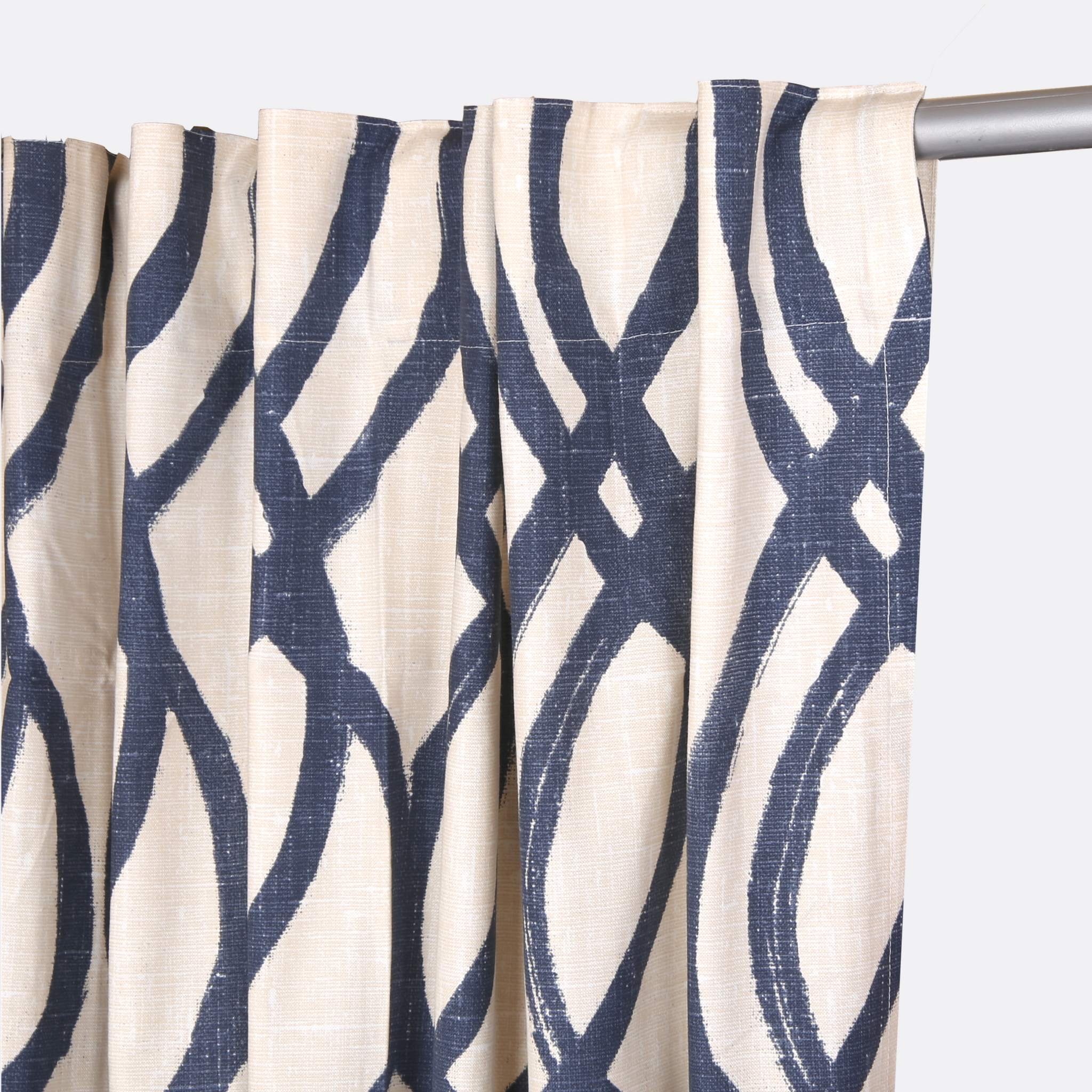 Ripple Lined Curtain