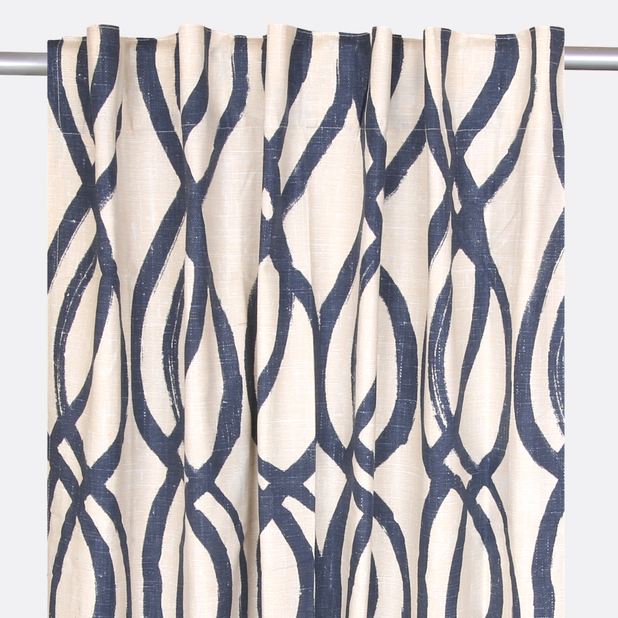 Ripple Lined Curtain