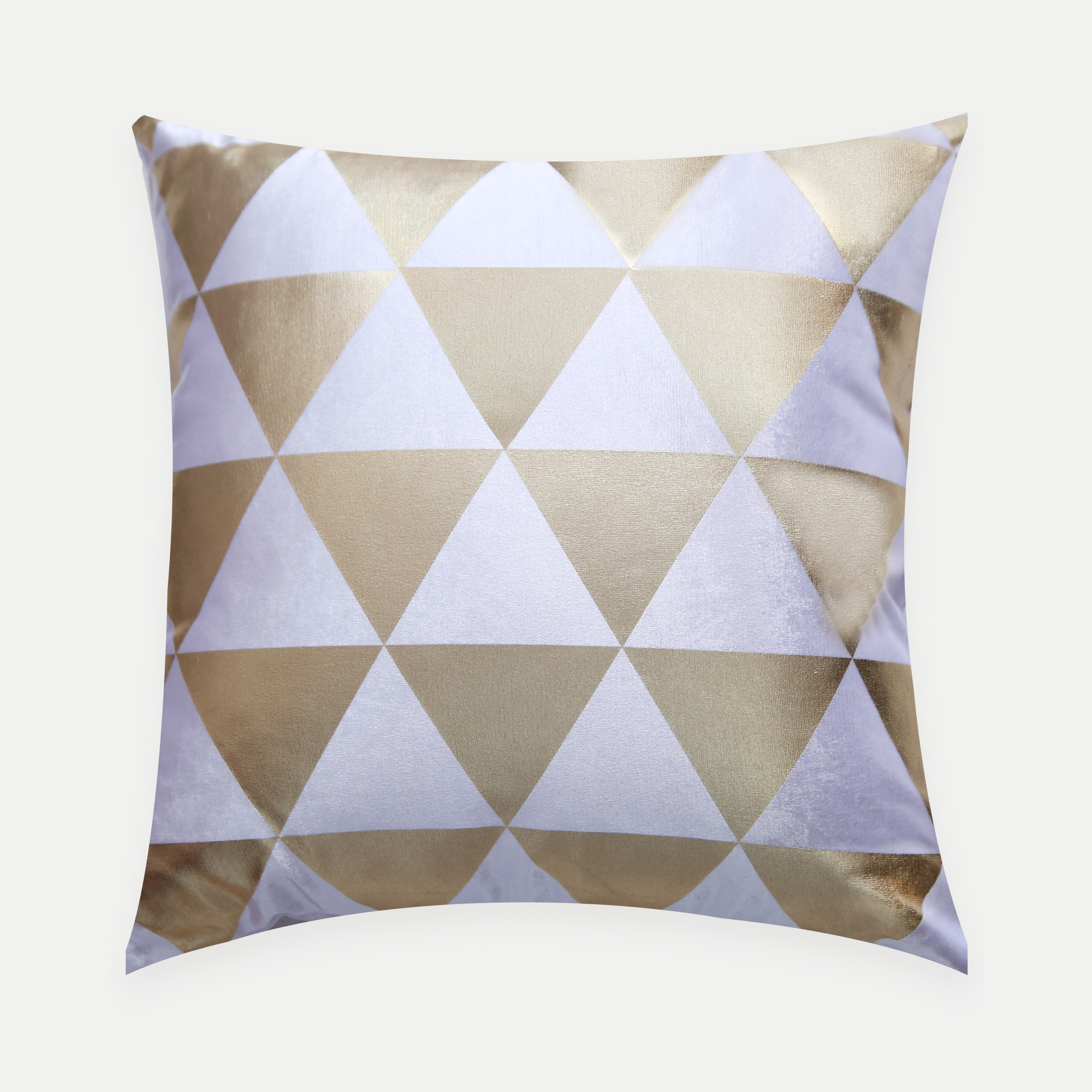 PyramidPreprint Velvet Cushion Cover