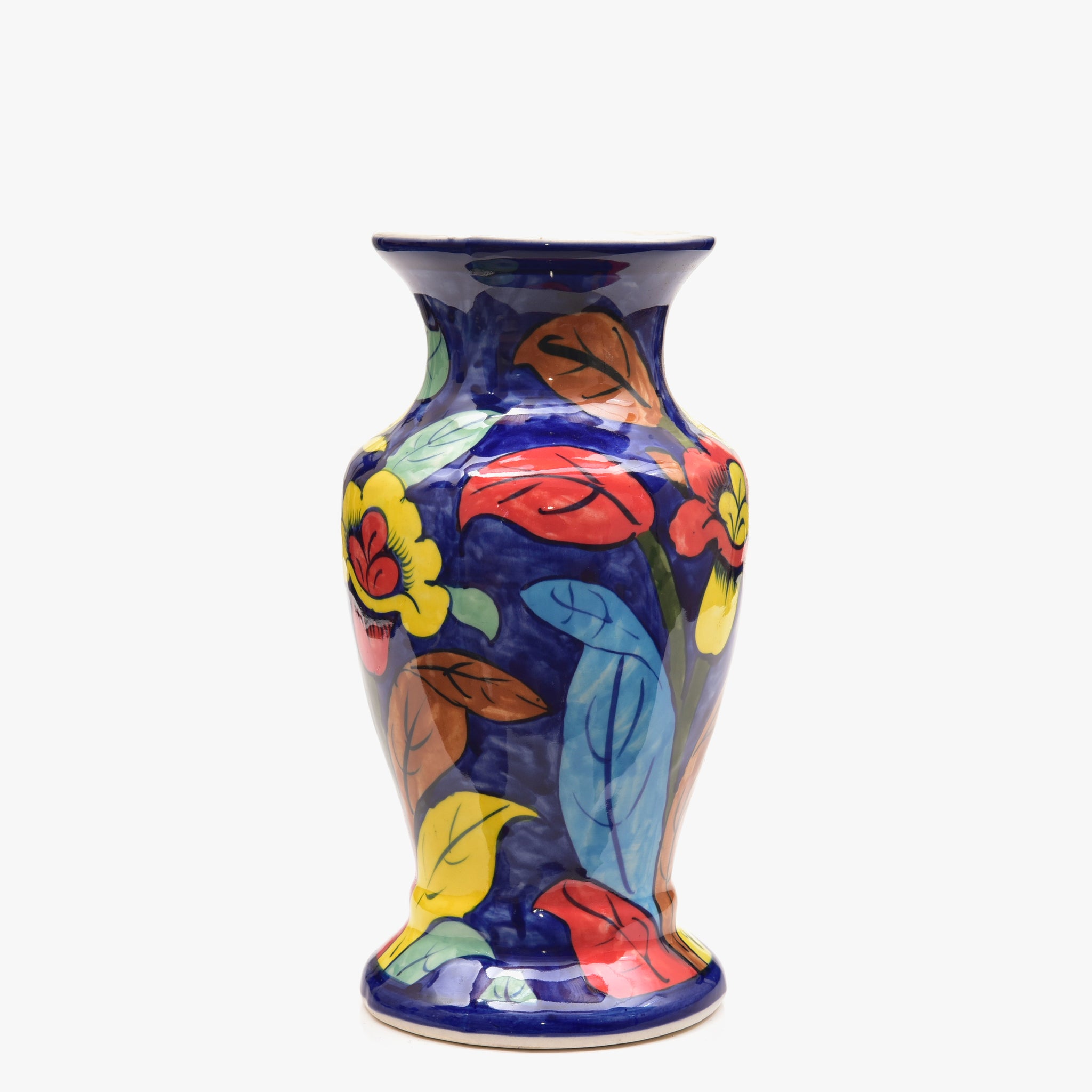 Abstract Handcrafted Vase