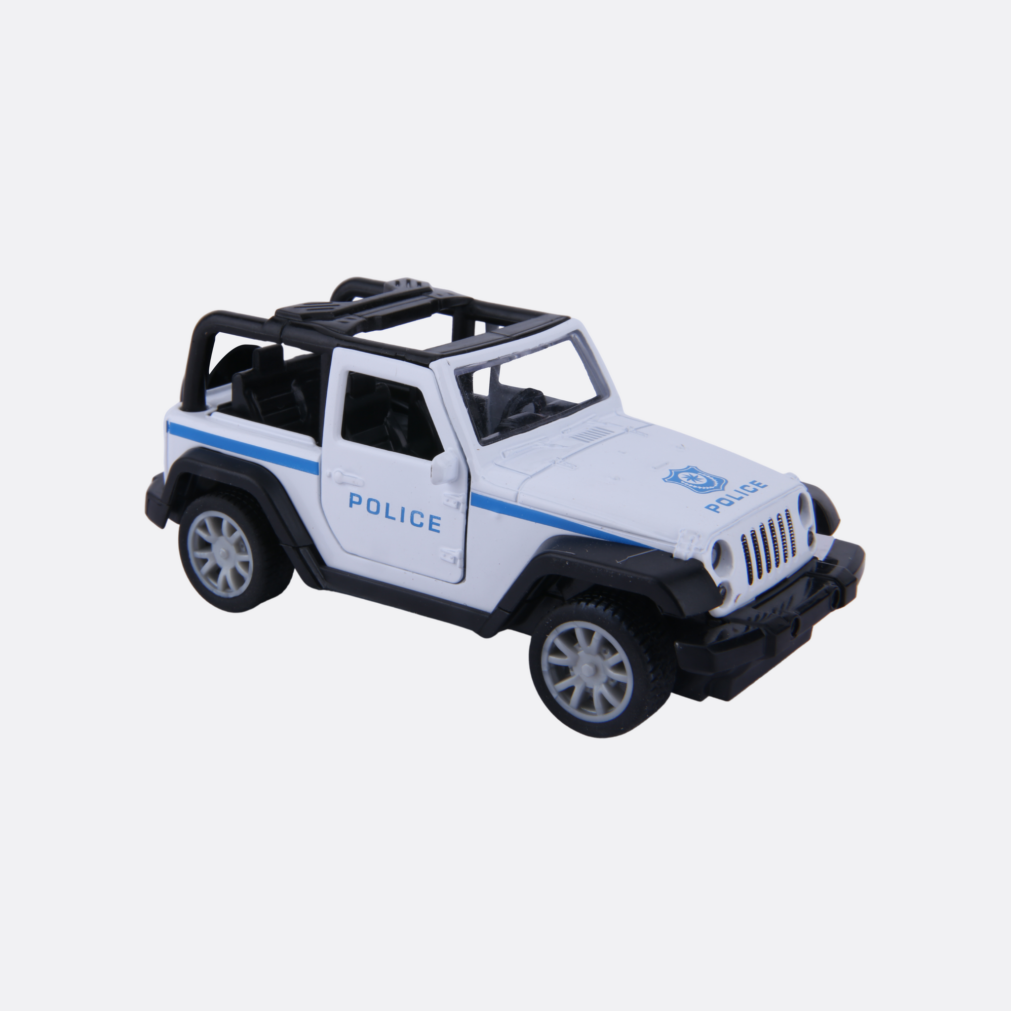 Police Jeep Imitation Car