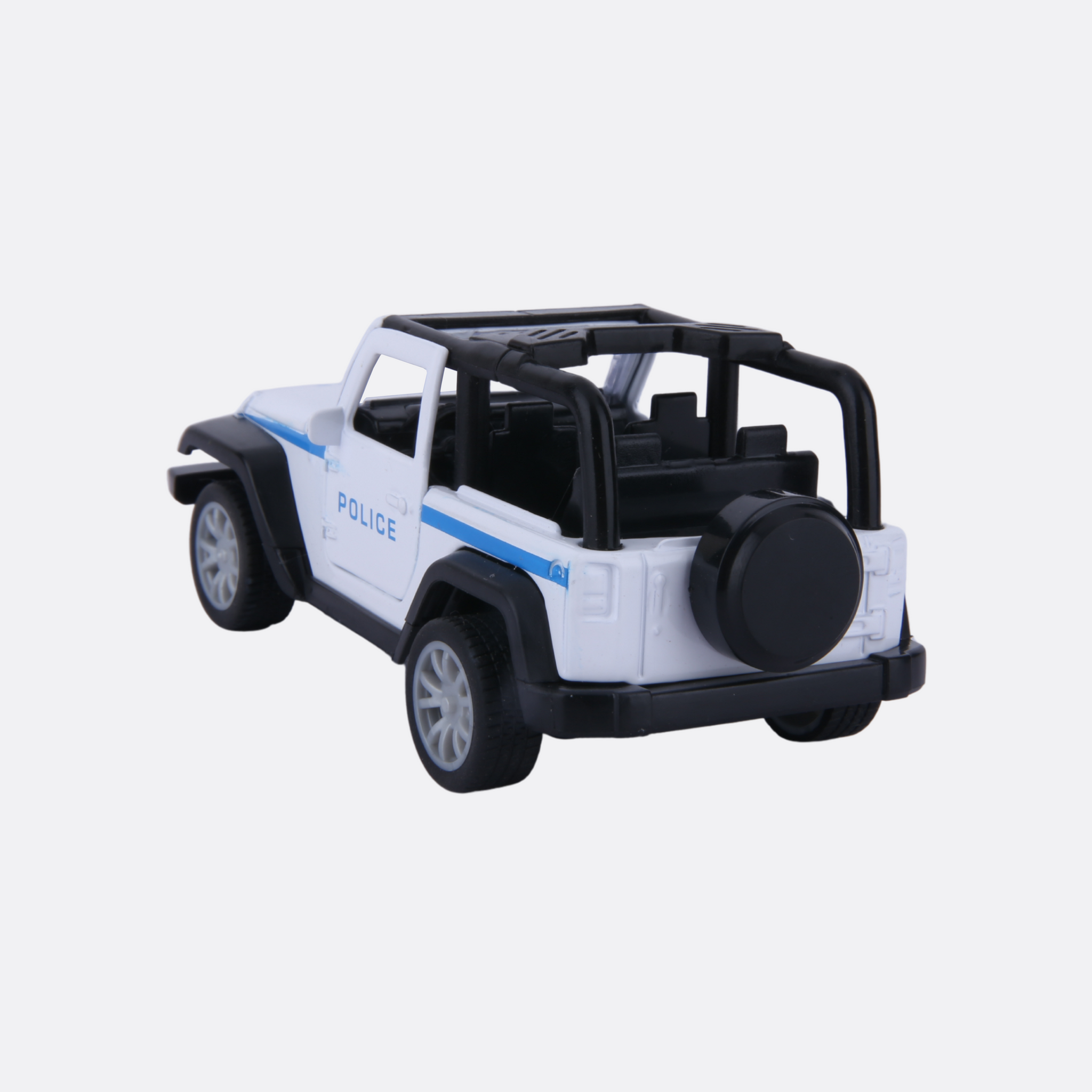 Police Jeep Imitation Car