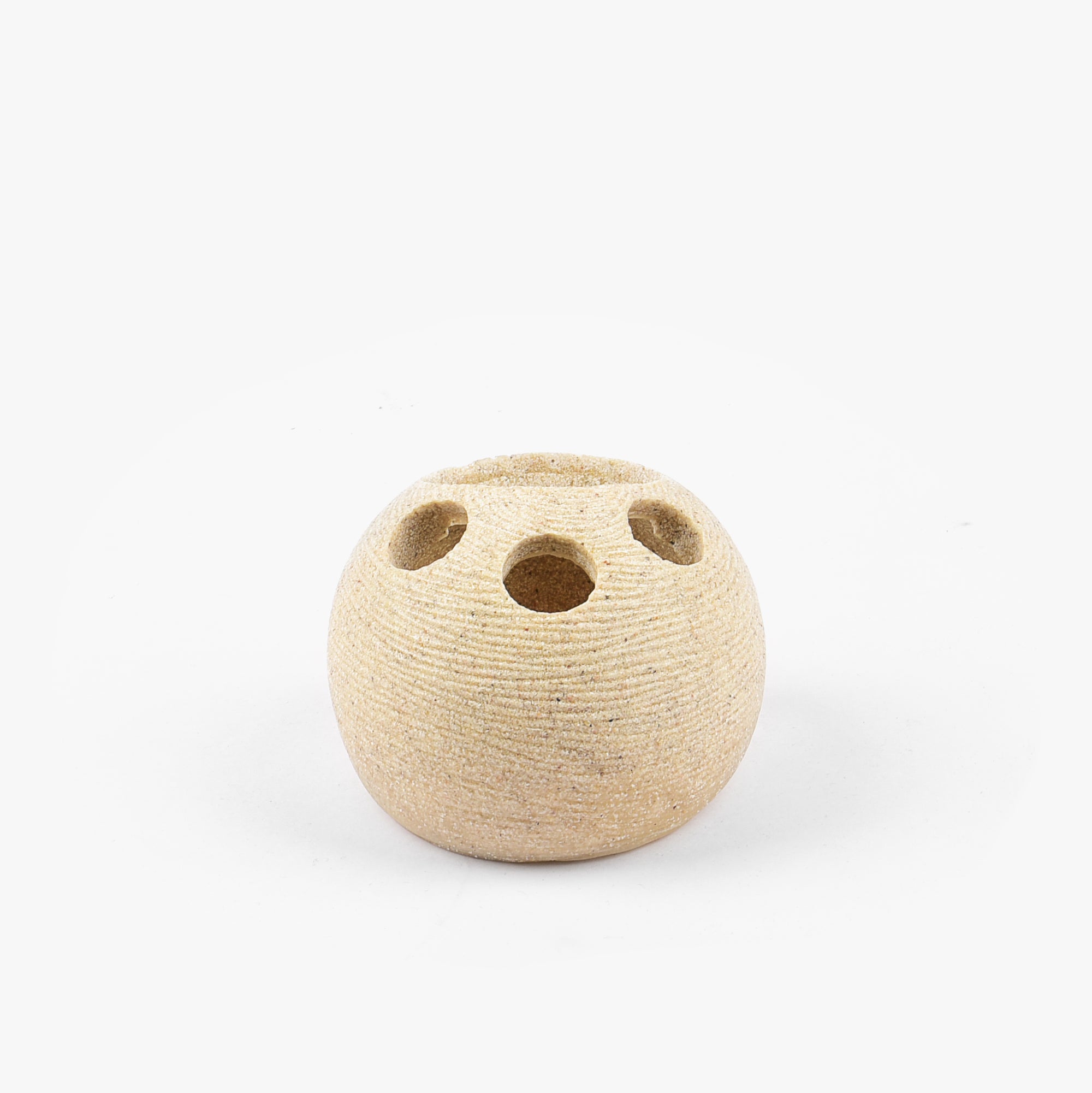 Encircling Textured Porcelain Bath Set